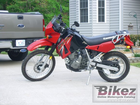 2005 kawasaki on sale klr 650